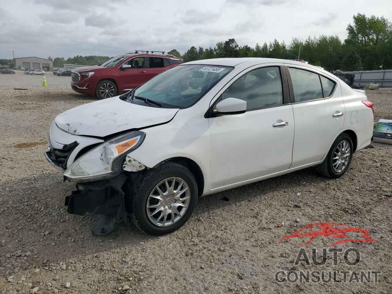 NISSAN VERSA 2019 - 3N1CN7AP6KL864367