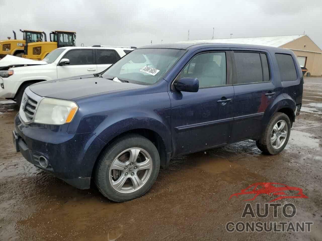 HONDA PILOT 2014 - 5FNYF4H44EB011253