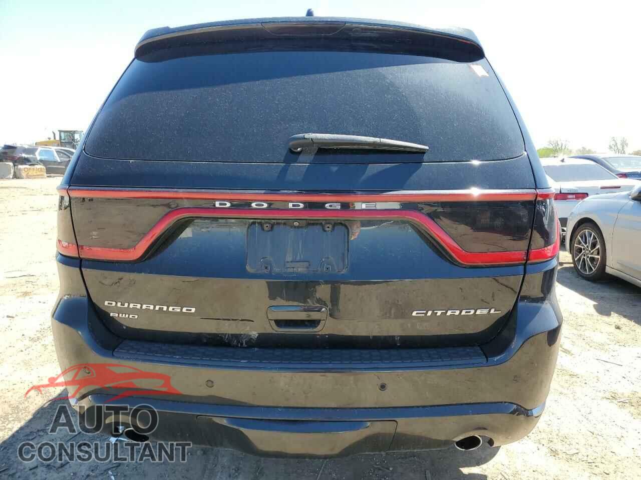 DODGE DURANGO 2016 - 1C4RDJEGXGC442378