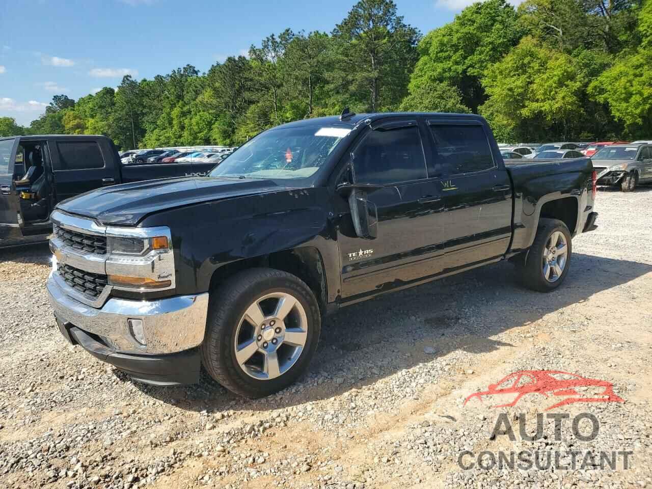 CHEVROLET ALL Models 2018 - 3GCPCREC1JG384087