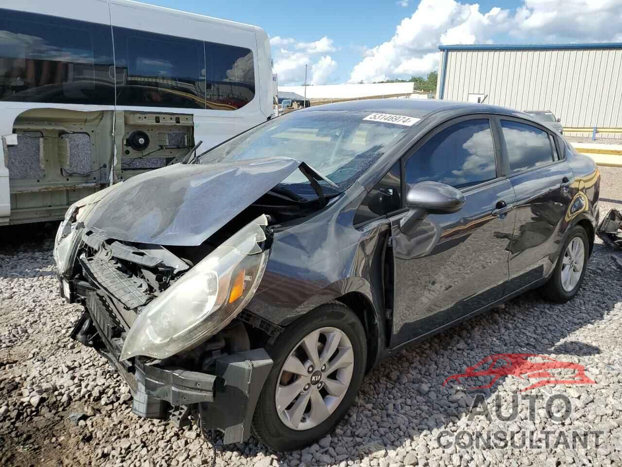 KIA RIO 2016 - KNADN4A32G6630481