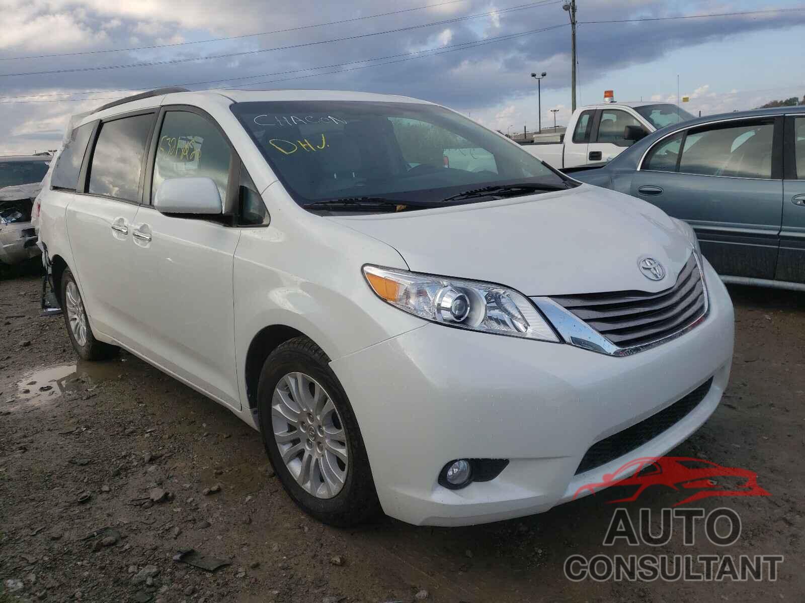 TOYOTA SIENNA 2016 - 5TDYK3DC9GS745825