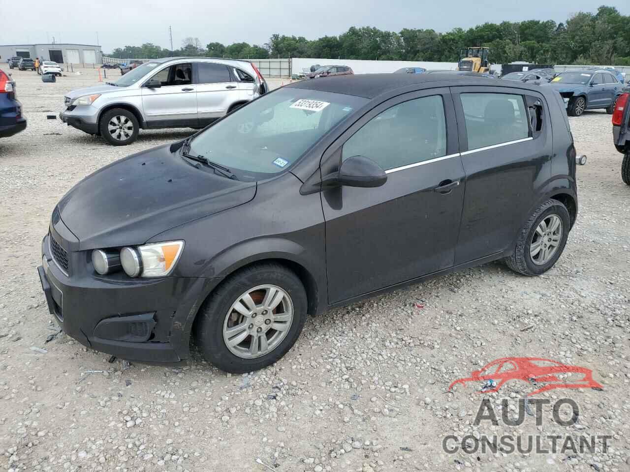 CHEVROLET SONIC 2016 - 1G1JC6SH7G4167274