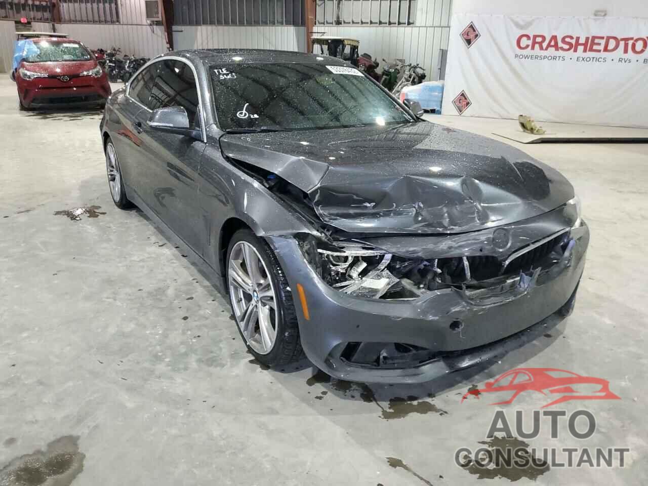 BMW 4 SERIES 2017 - WBA4R7C51HK679510