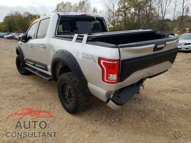 FORD F150 2017 - 1FTEW1EF1HFB71758