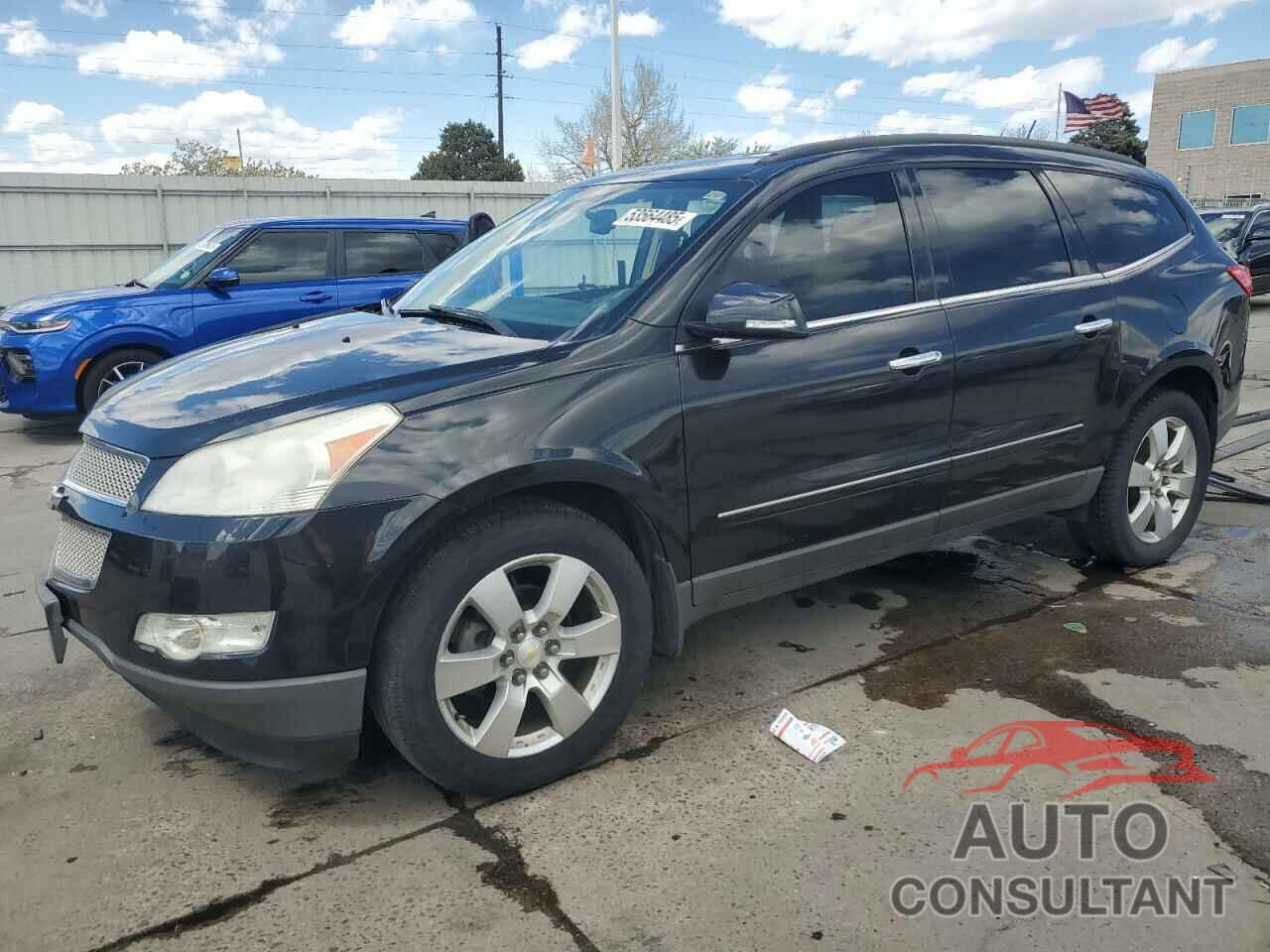 CHEVROLET TRAVERSE 2012 - 1GNKVLED5CJ338877