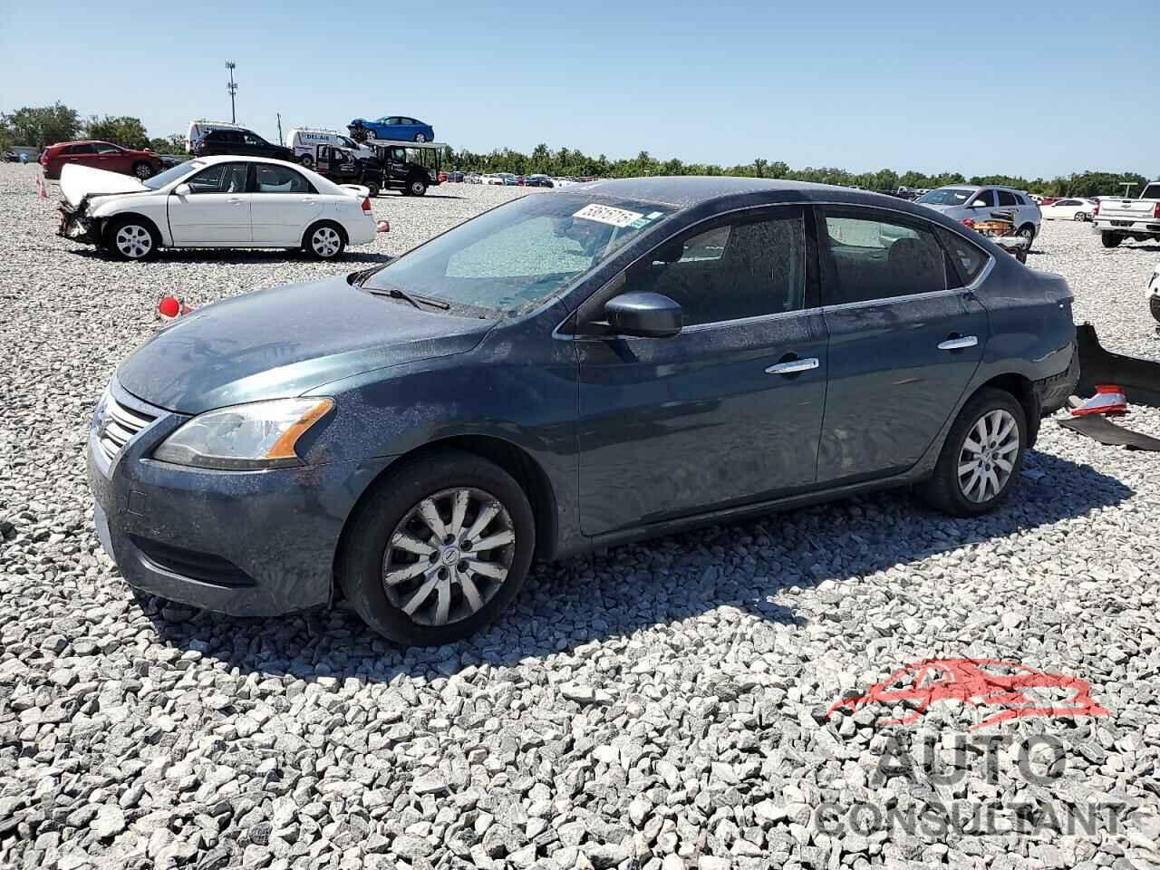 NISSAN SENTRA 2015 - 3N1AB7APXFY290154
