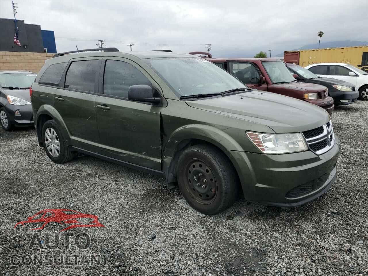 DODGE JOURNEY 2016 - 3C4PDCAB0GT241171