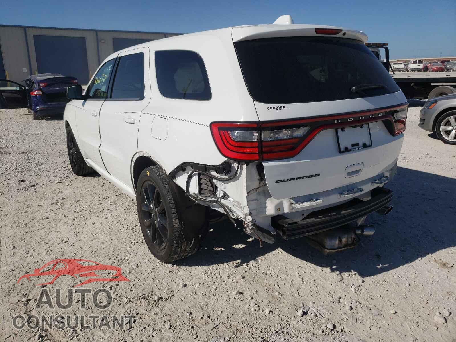 DODGE DURANGO 2018 - 1C4RDHAG0JC186242