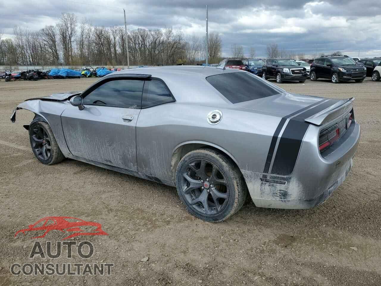 DODGE CHALLENGER 2018 - 2C3CDZAG9JH183997