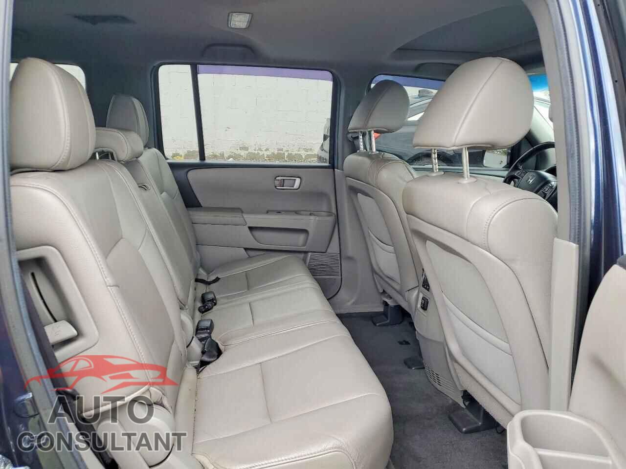 HONDA PILOT 2012 - 5FNYF4H59CB073172