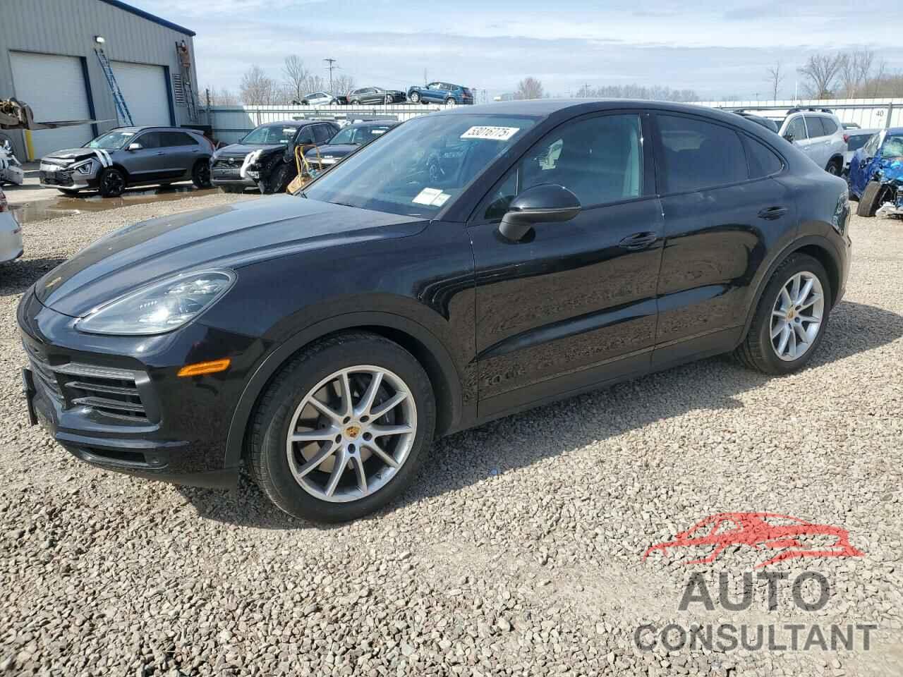 PORSCHE CAYENNE 2021 - WP1BA2AY5MDA42828