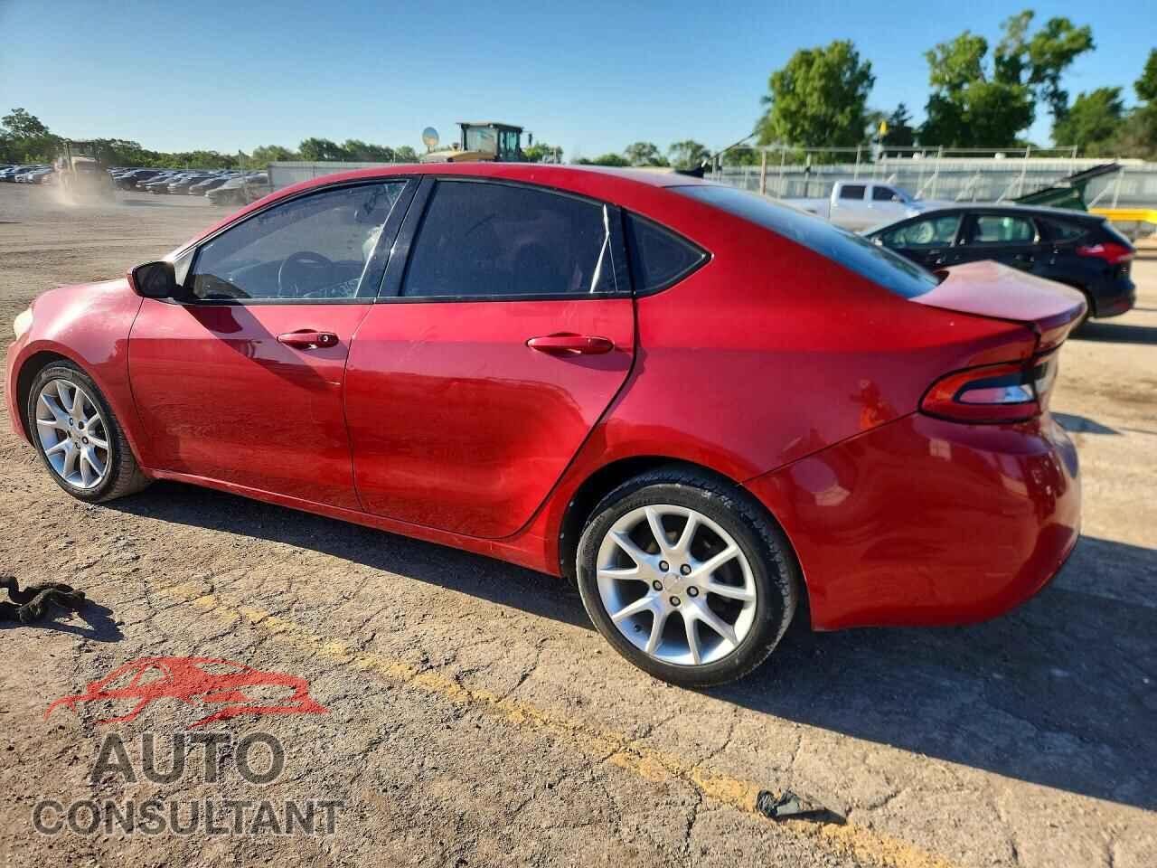 DODGE DART 2013 - 1C3CDFBA9DD157779