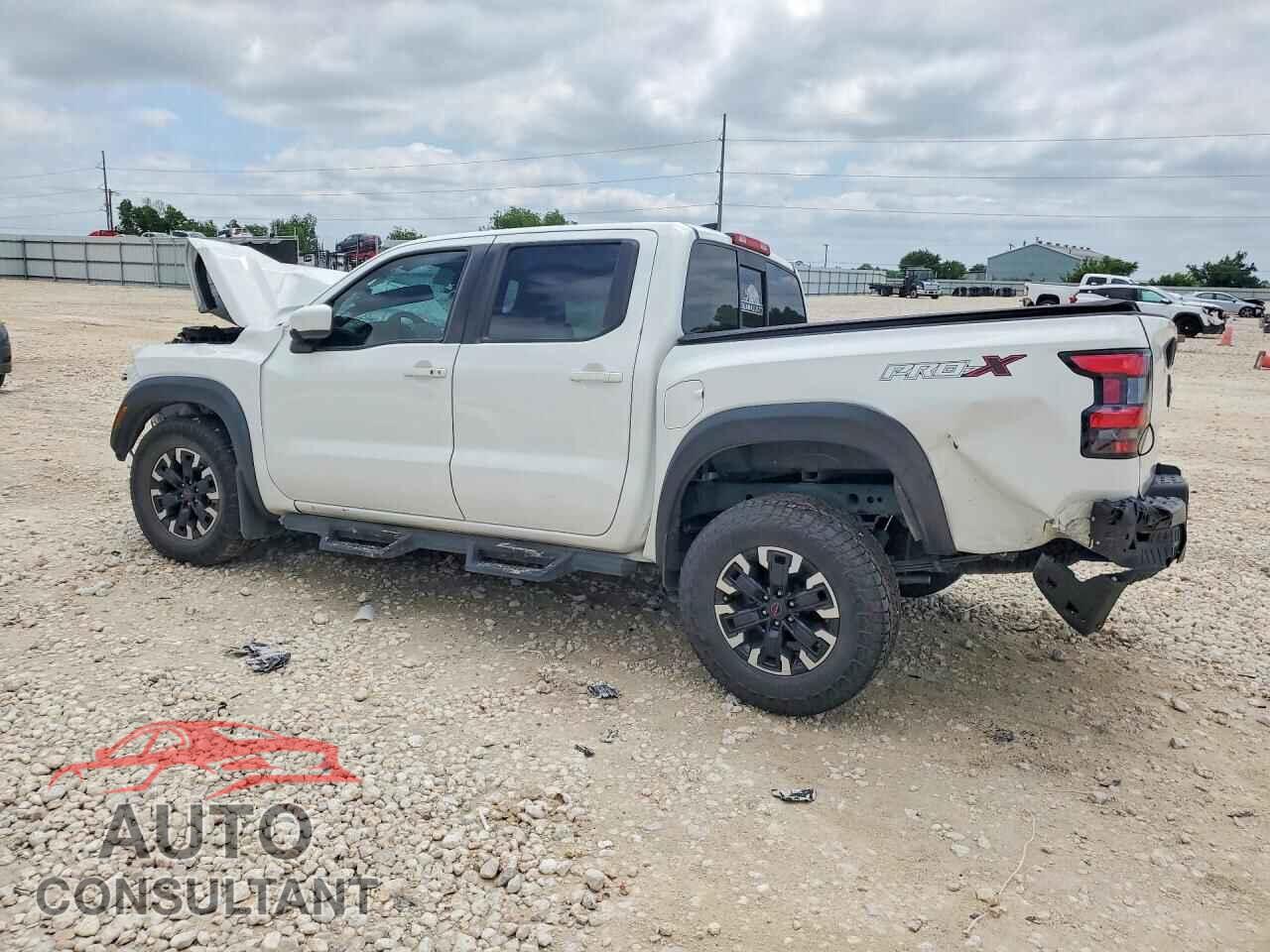 NISSAN FRONTIER 2022 - 1N6ED1EJ5NN663864