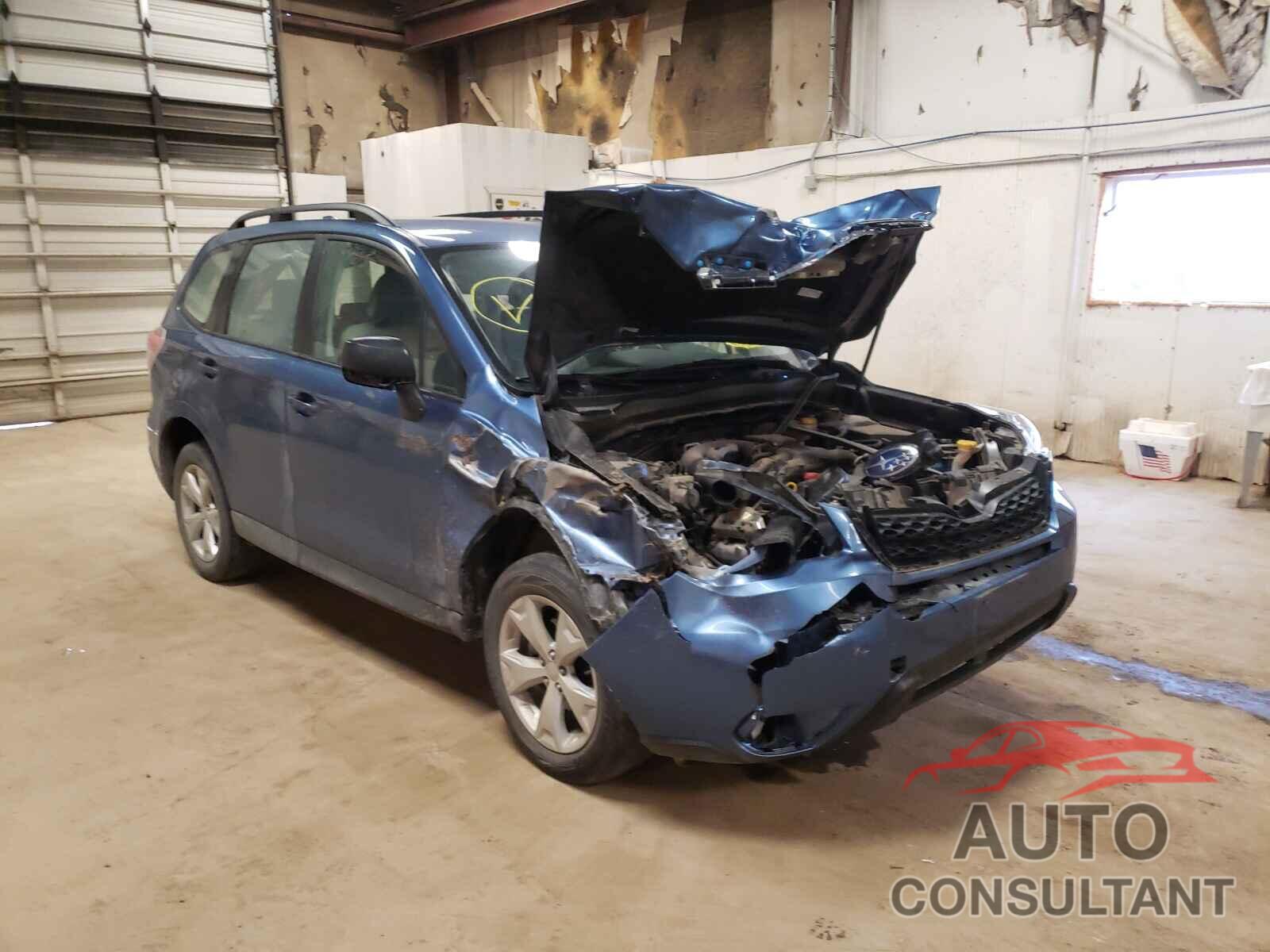 SUBARU FORESTER 2016 - JF2SJABC6GH550481