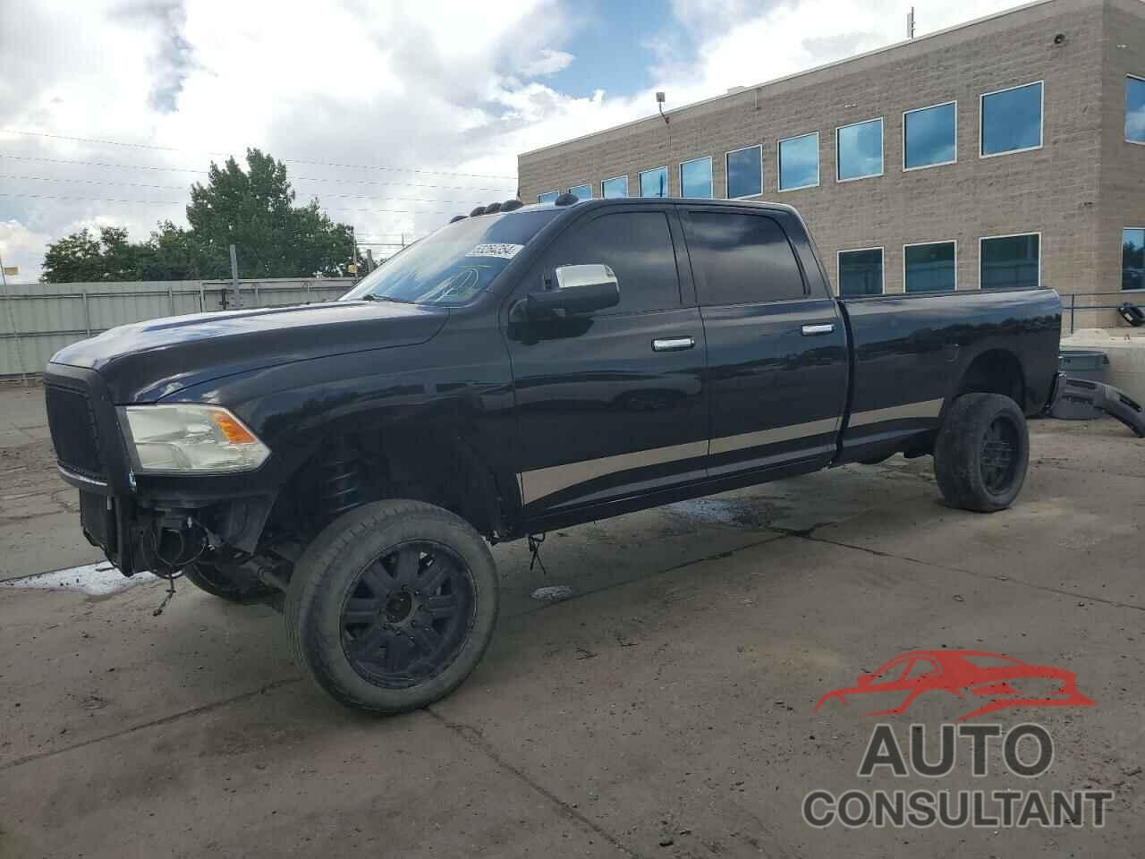 DODGE RAM 3500 2012 - 3C63D3KL4CG255056