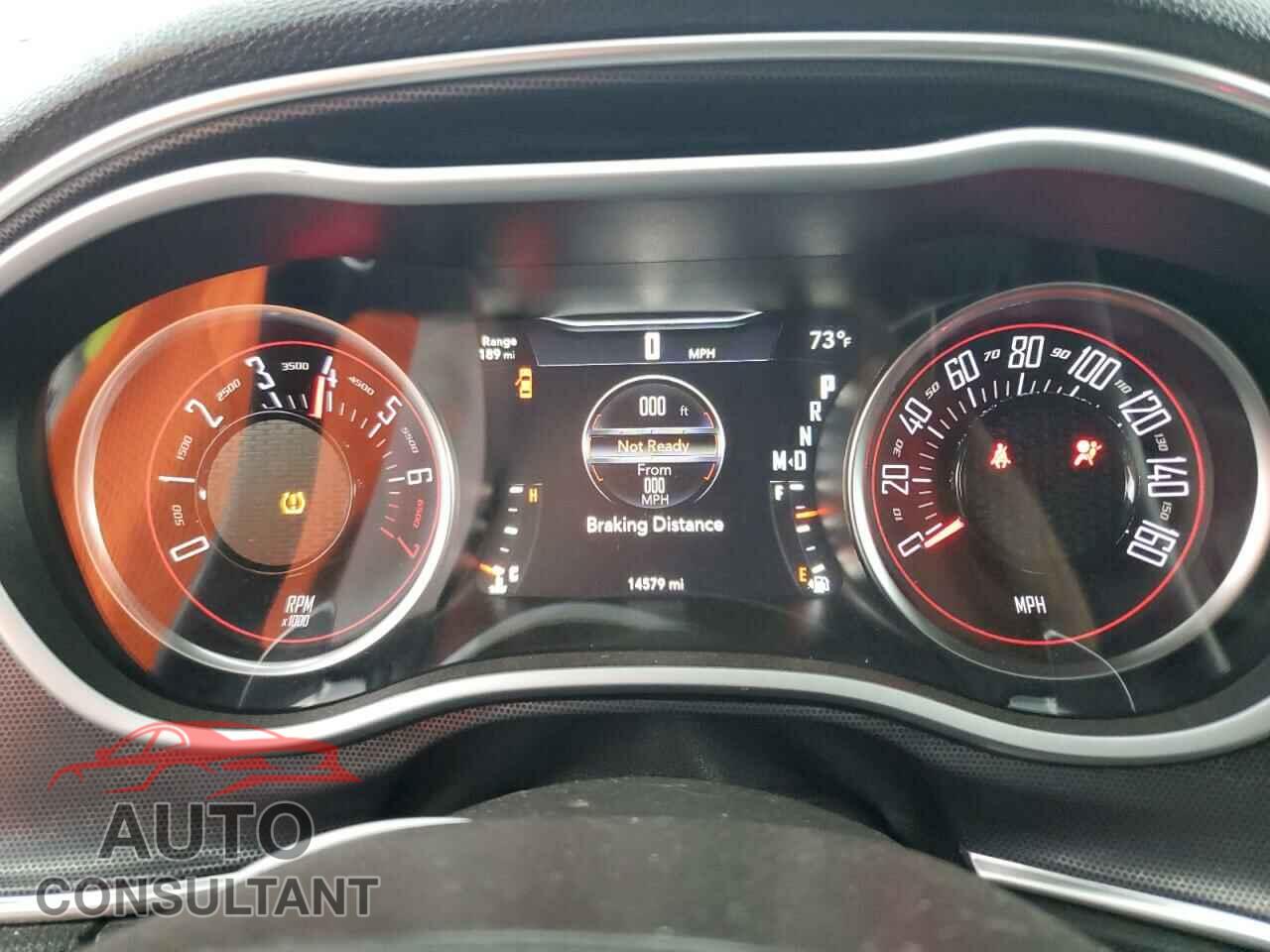 DODGE CHALLENGER 2018 - 2C3CDZAG8JH219968