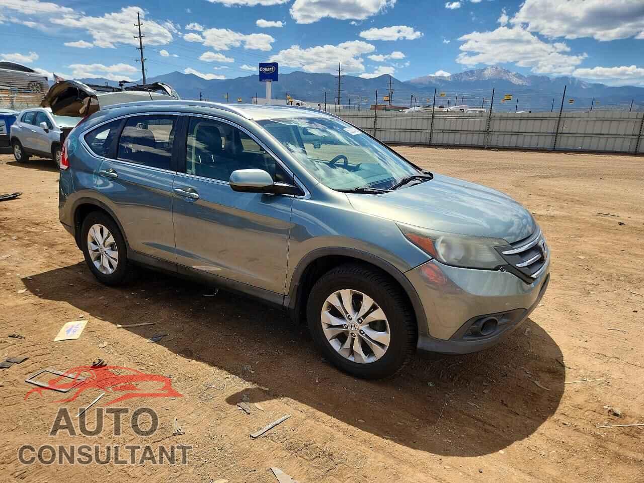 HONDA CRV 2012 - JHLRM4H72CC018185
