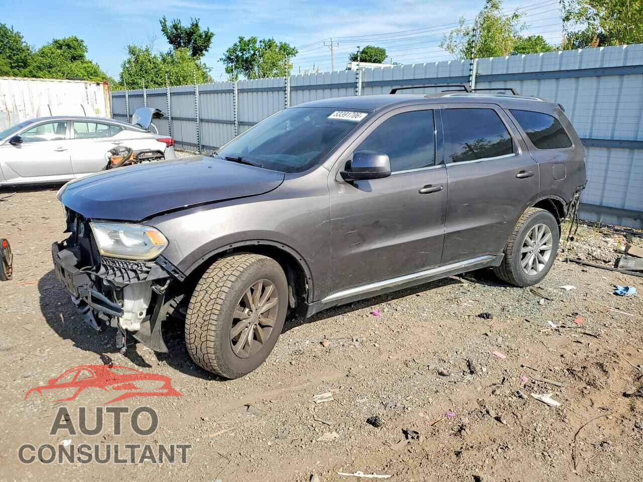 DODGE DURANGO 2017 - 1C4RDHAG1HC664730
