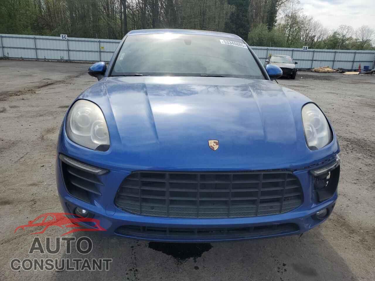 PORSCHE MACAN 2015 - WP1AB2A53FLB42949
