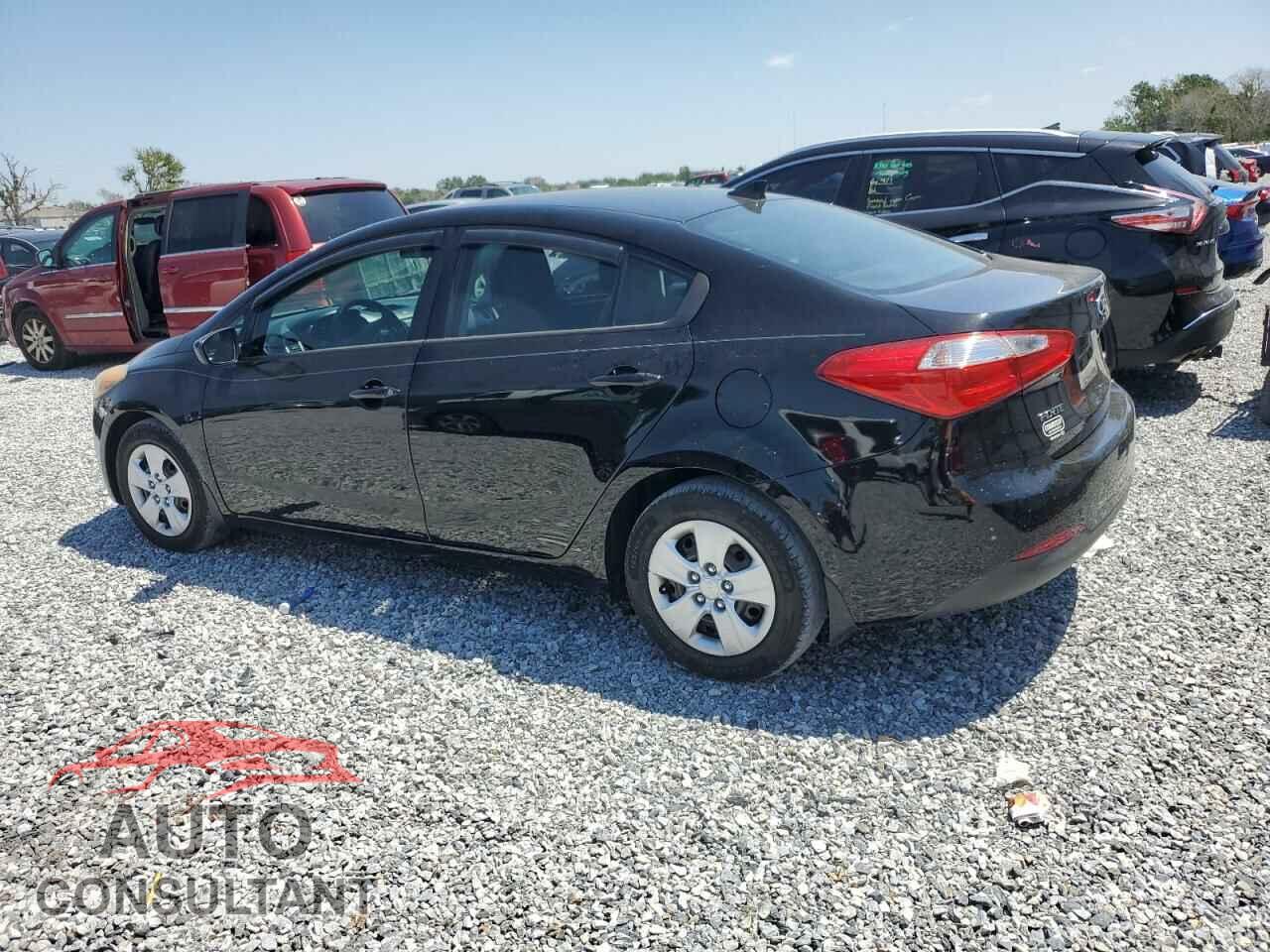 KIA FORTE 2014 - KNAFK4A61E5219233