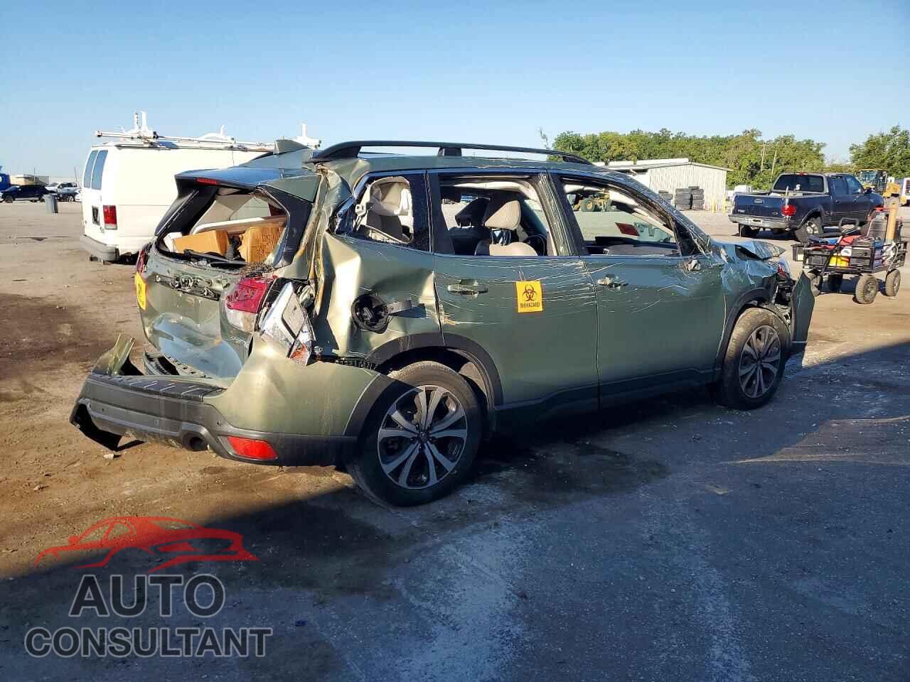 SUBARU FORESTER 2019 - JF2SKAUC8KH537671