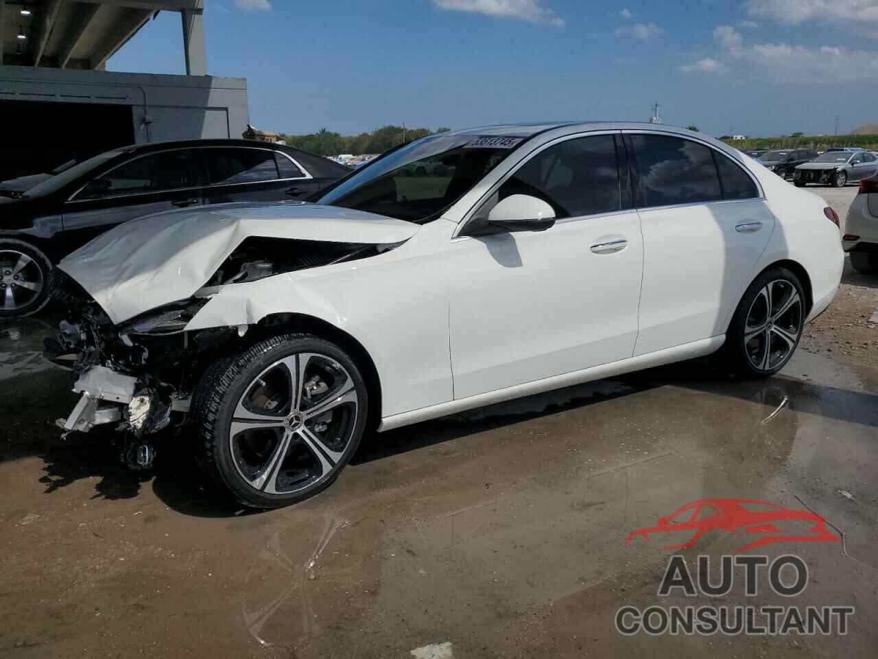 MERCEDES-BENZ C-CLASS 2024 - W1KAF4GB5RR213977