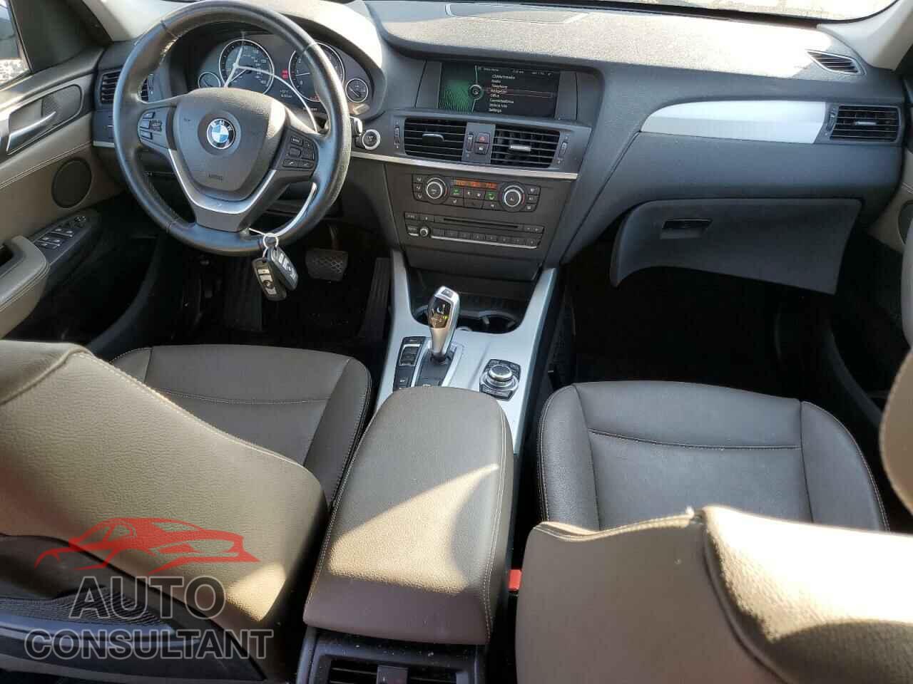 BMW X3 2013 - 5UXWX9C53D0A21403