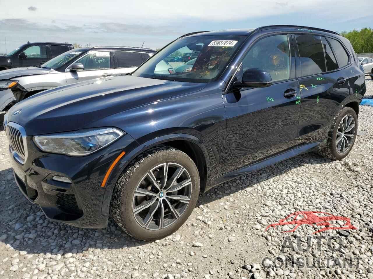 BMW X5 2021 - 5UXCR6C05M9E62087