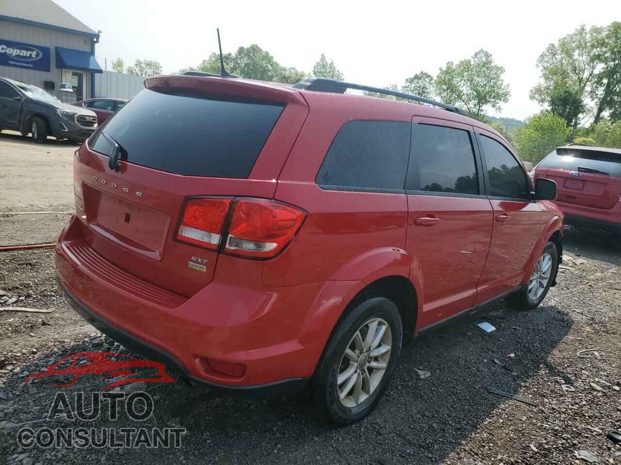 DODGE JOURNEY 2017 - 3C4PDCBG9HT531209
