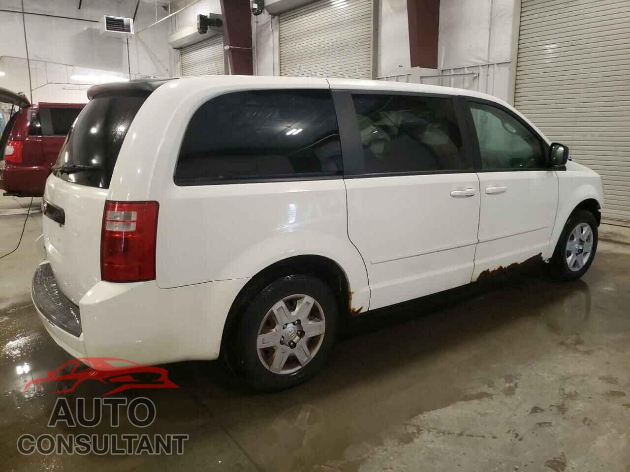 DODGE CARAVAN 2009 - 2D8HN44E49R615625