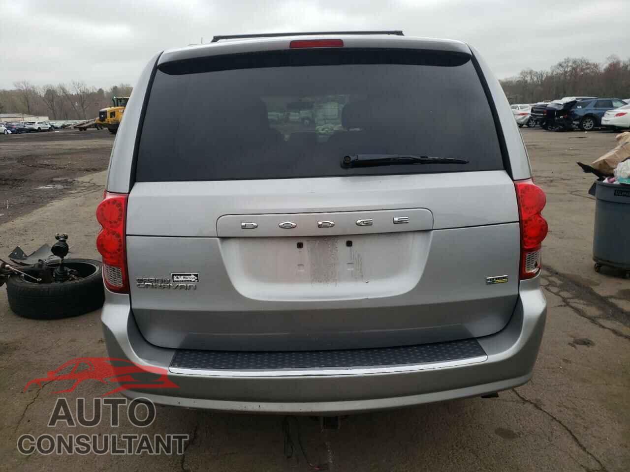 DODGE CARAVAN 2013 - 2C4RDGCG8DR582311