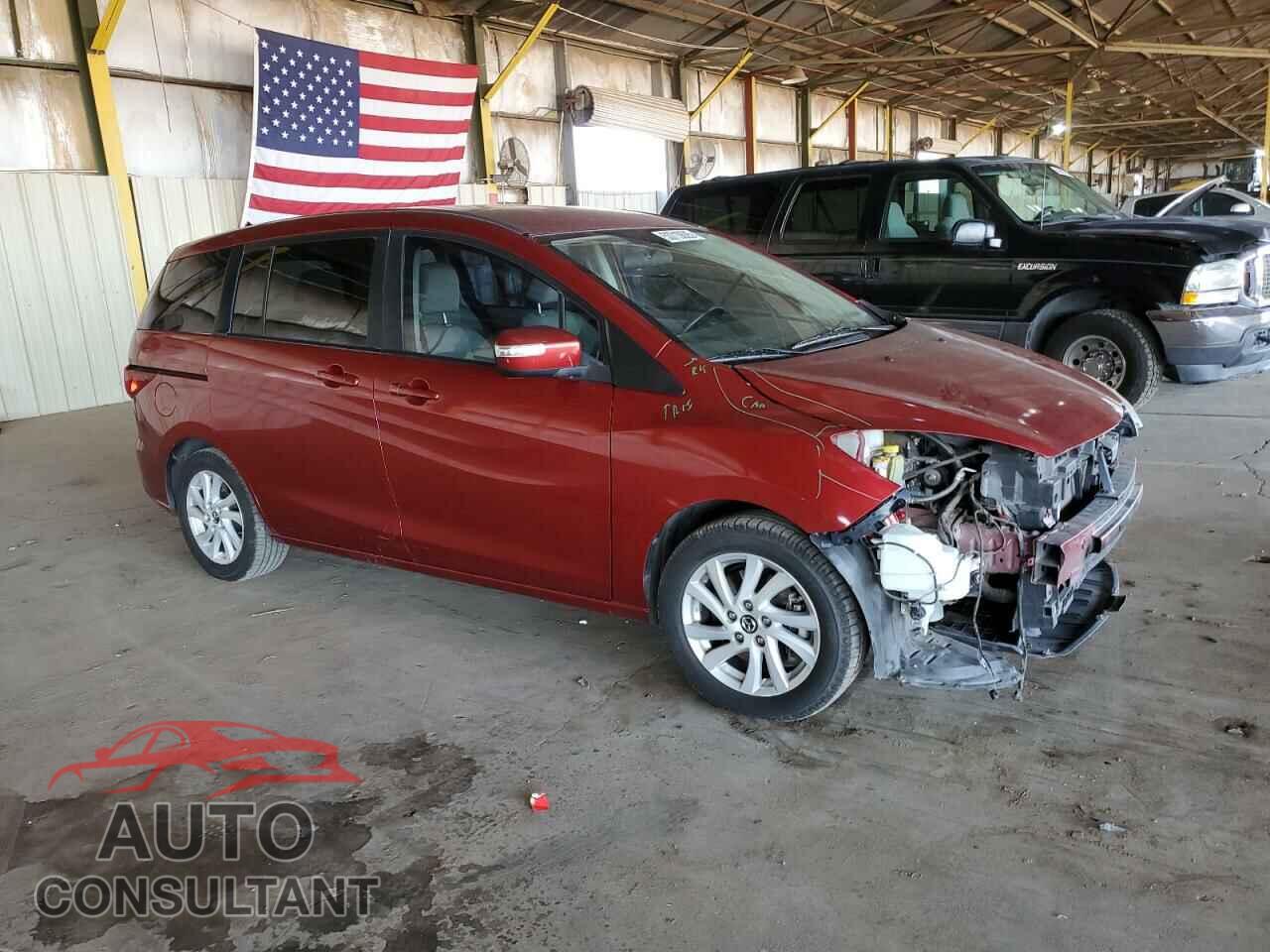 MAZDA 5 2015 - JM1CW2BL6F0184853