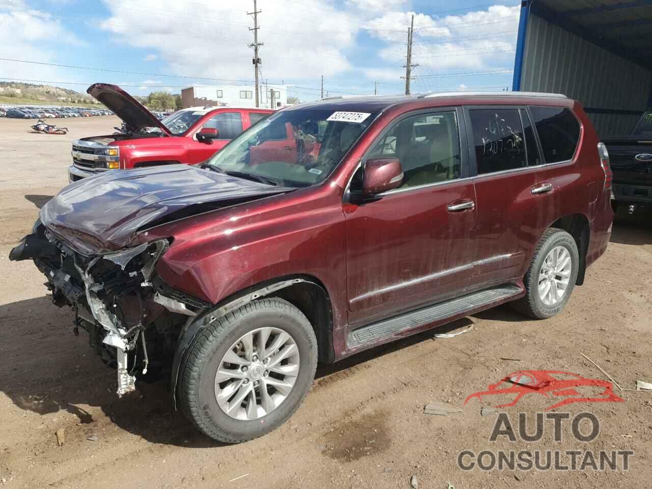 LEXUS GX 2019 - JTJBM7FX0K5219876