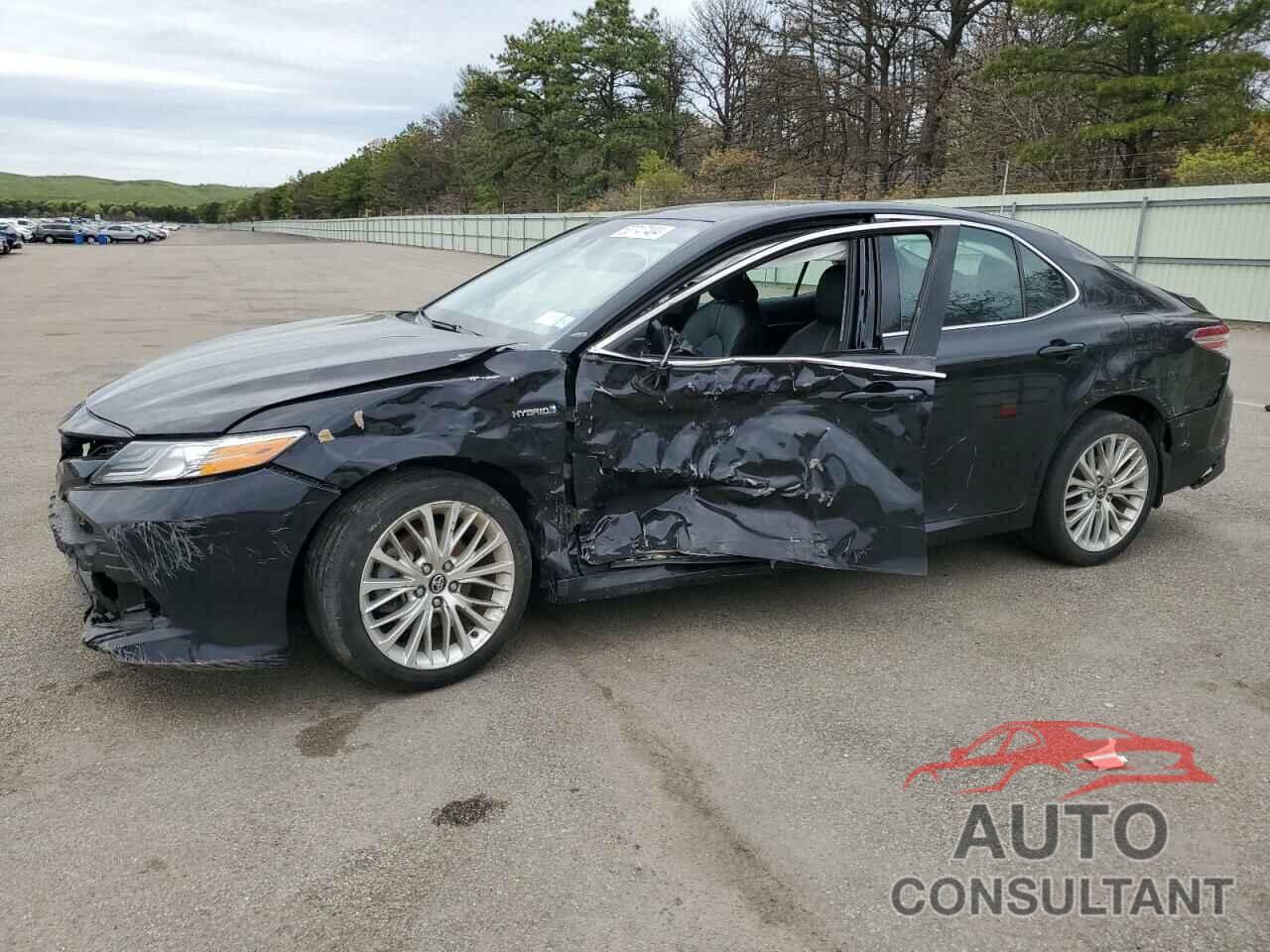 TOYOTA CAMRY 2020 - 4T1F31AK2LU530258