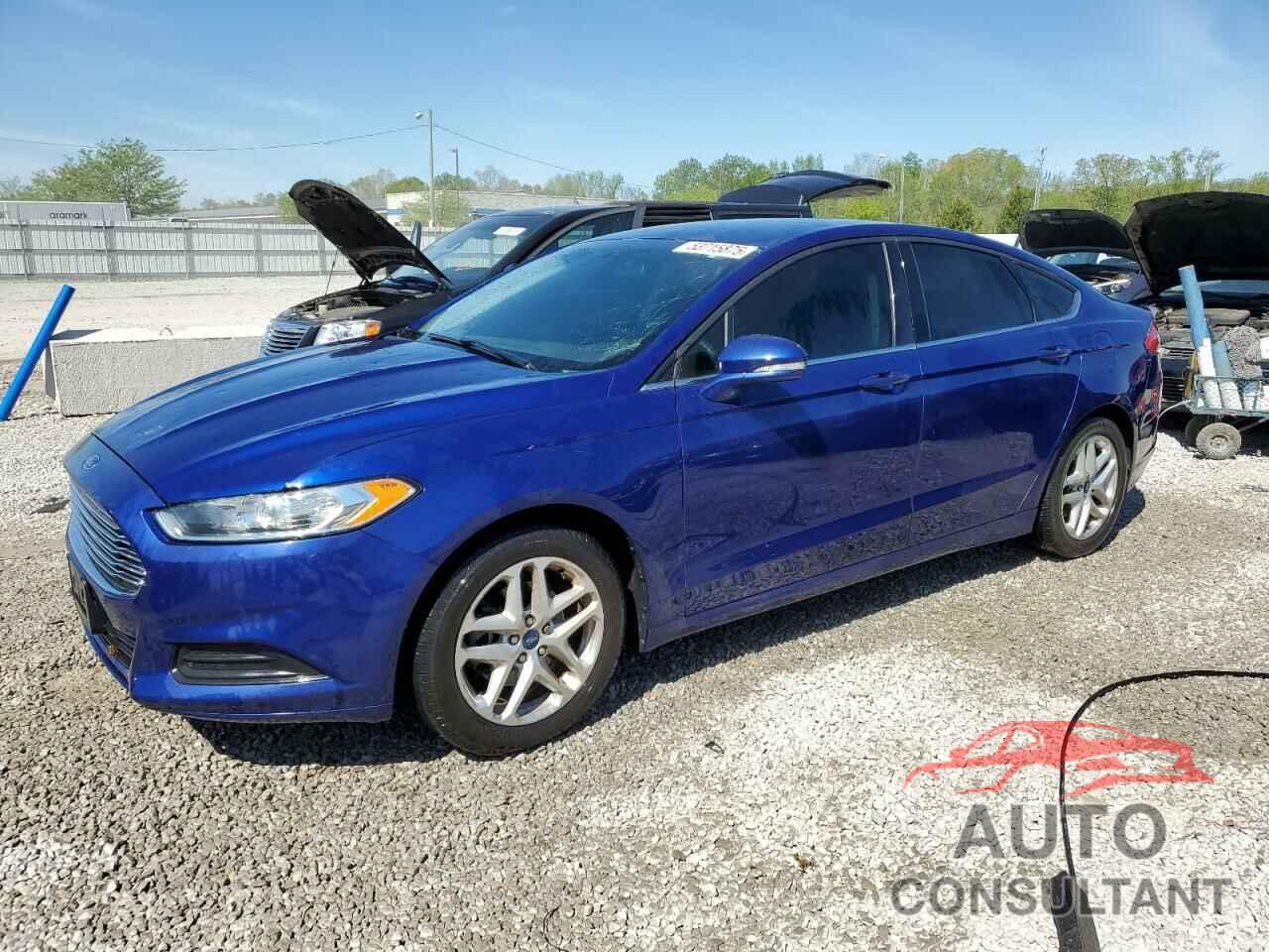 FORD FUSION 2013 - 3FA6P0H74DR158912