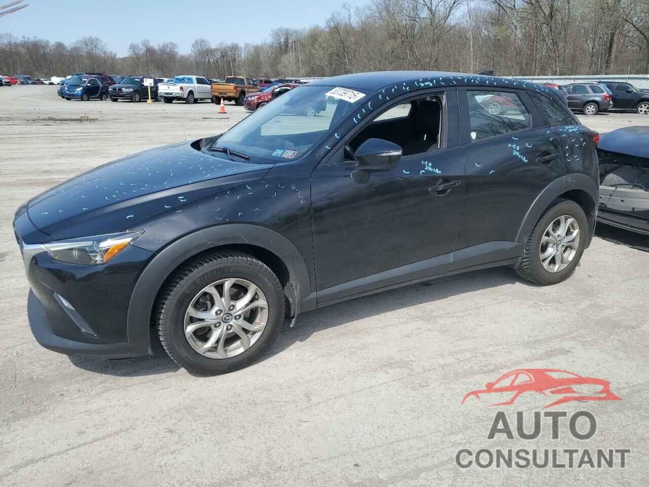 MAZDA CX-3 2019 - JM1DKFB70K1459566