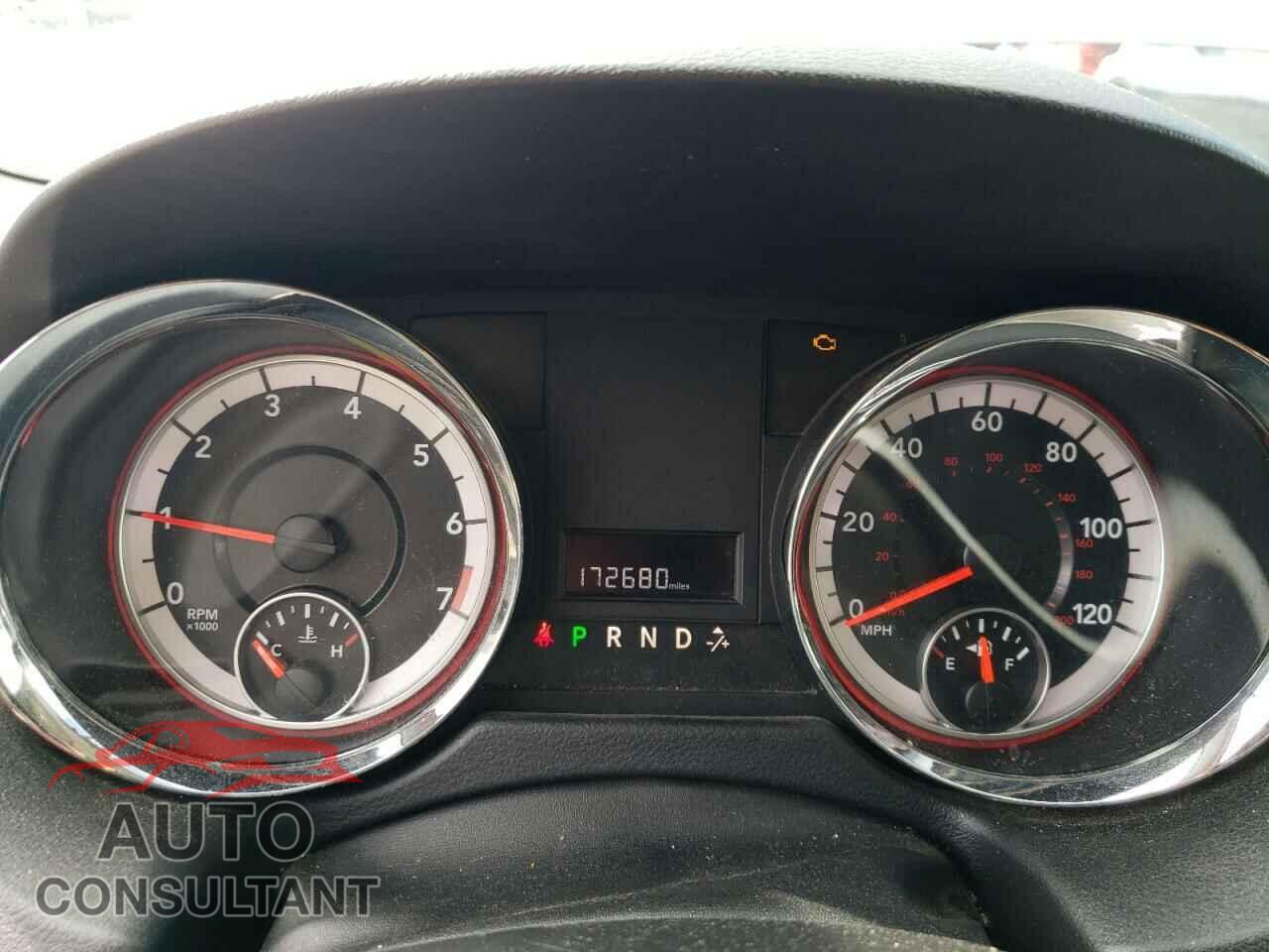 DODGE CARAVAN 2016 - 2C4RDGBG2GR372180