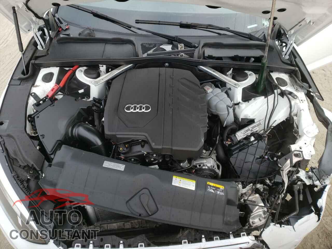 AUDI A5 2021 - WAUDACF58MA059233