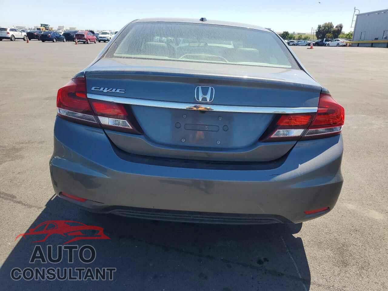 HONDA CIVIC 2013 - 19XFB2F99DE281444