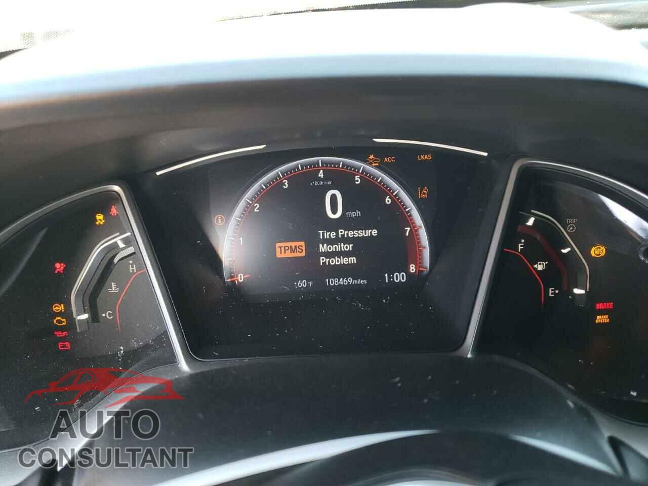 HONDA CIVIC 2020 - 19XFC2F84LE205701