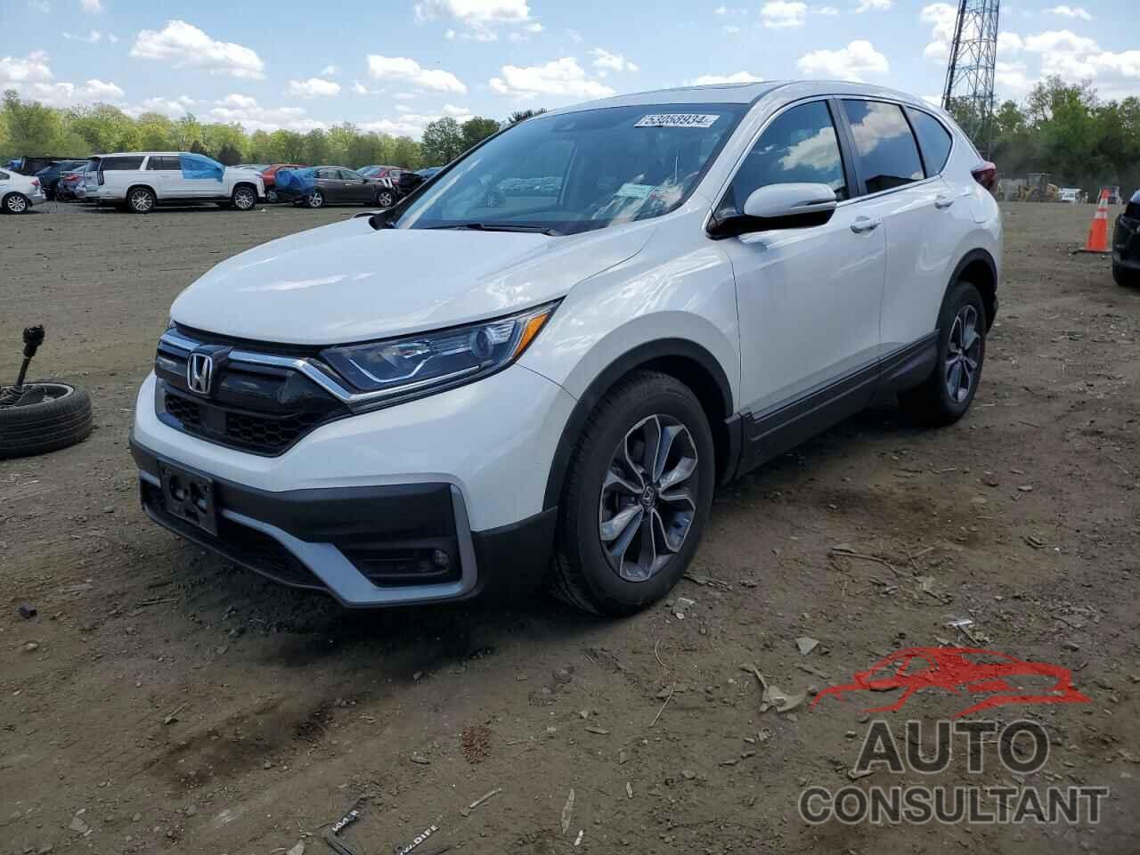 HONDA CRV 2022 - 5J6RW2H8XNL001815