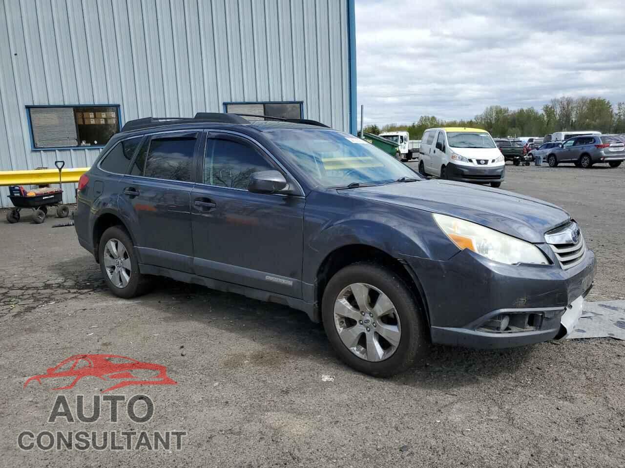 SUBARU OUTBACK 2012 - 4S4BRBKC6C3245322