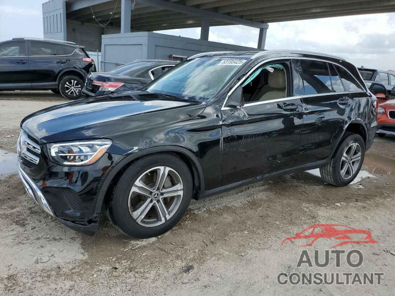 MERCEDES-BENZ GLC-CLASS 2020 - WDC0G8DB3LF755824