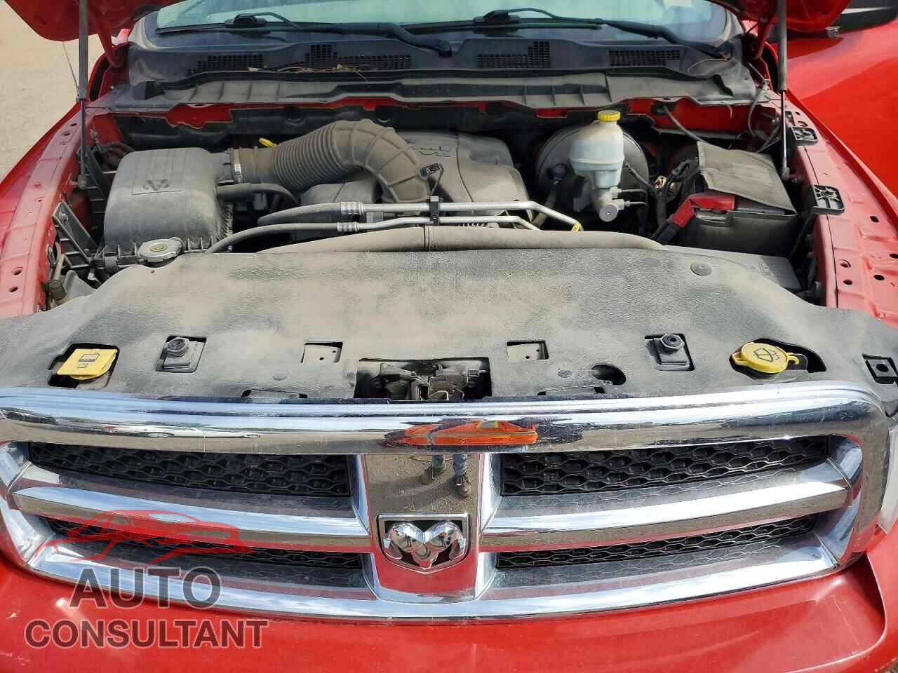 DODGE RAM 1500 2009 - 1D3HV13T99J531468