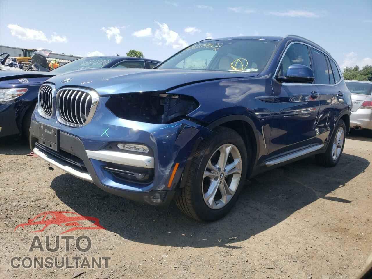 BMW X3 2018 - 5UXTR9C53JLD70844