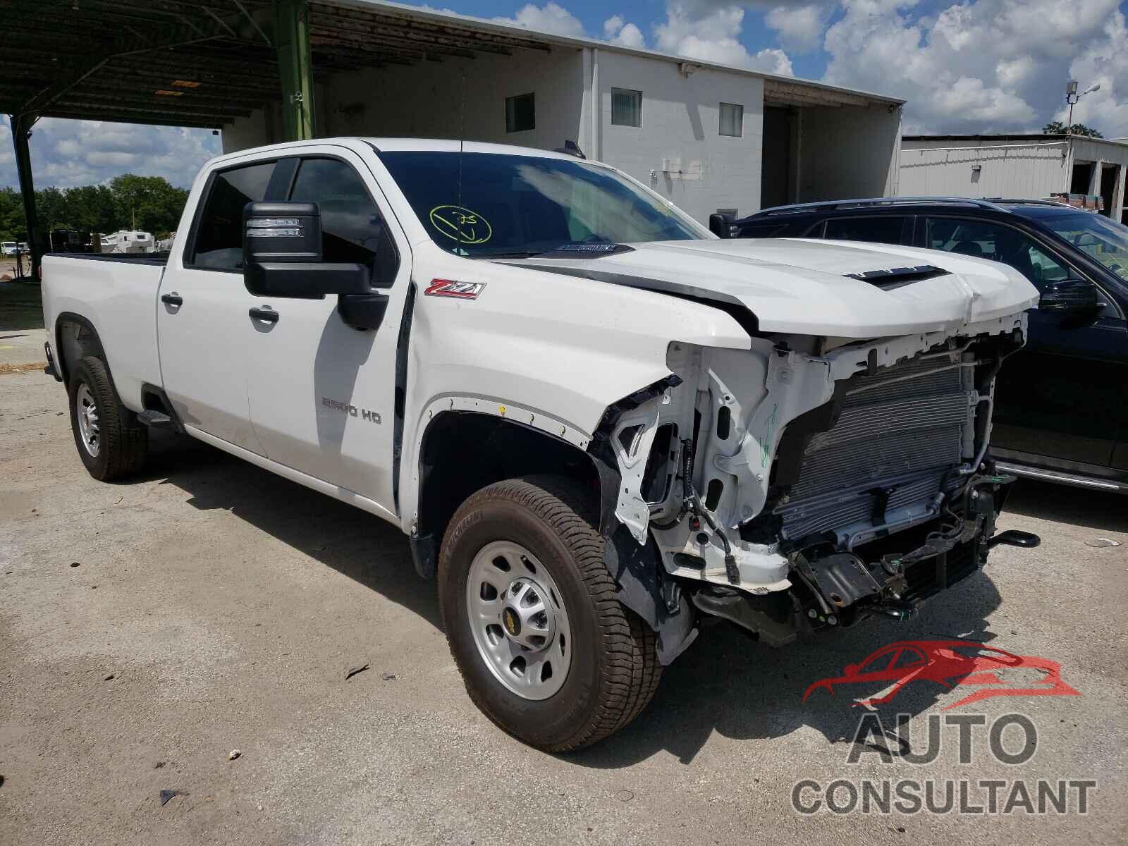 CHEVROLET SILVERADO 2021 - 1GC1YLEY4MF103759