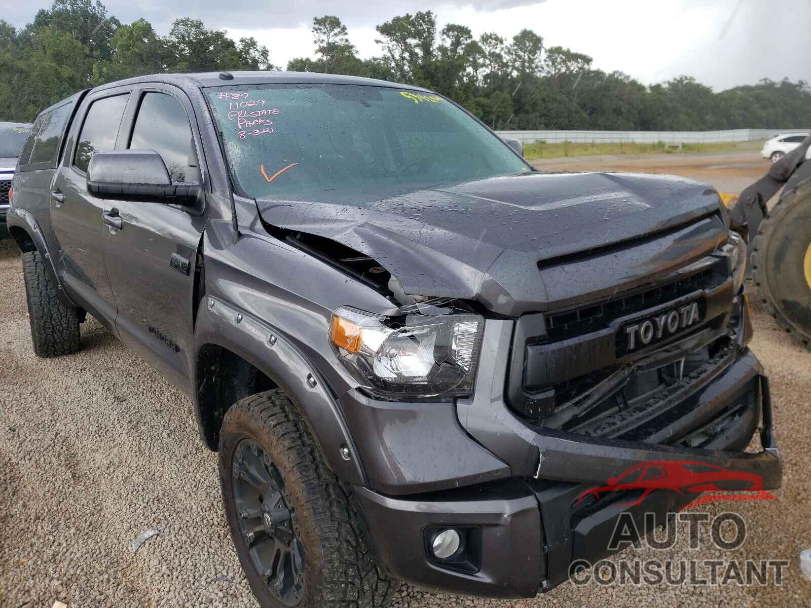 TOYOTA TUNDRA 2016 - 5TFDW5F19GX543085