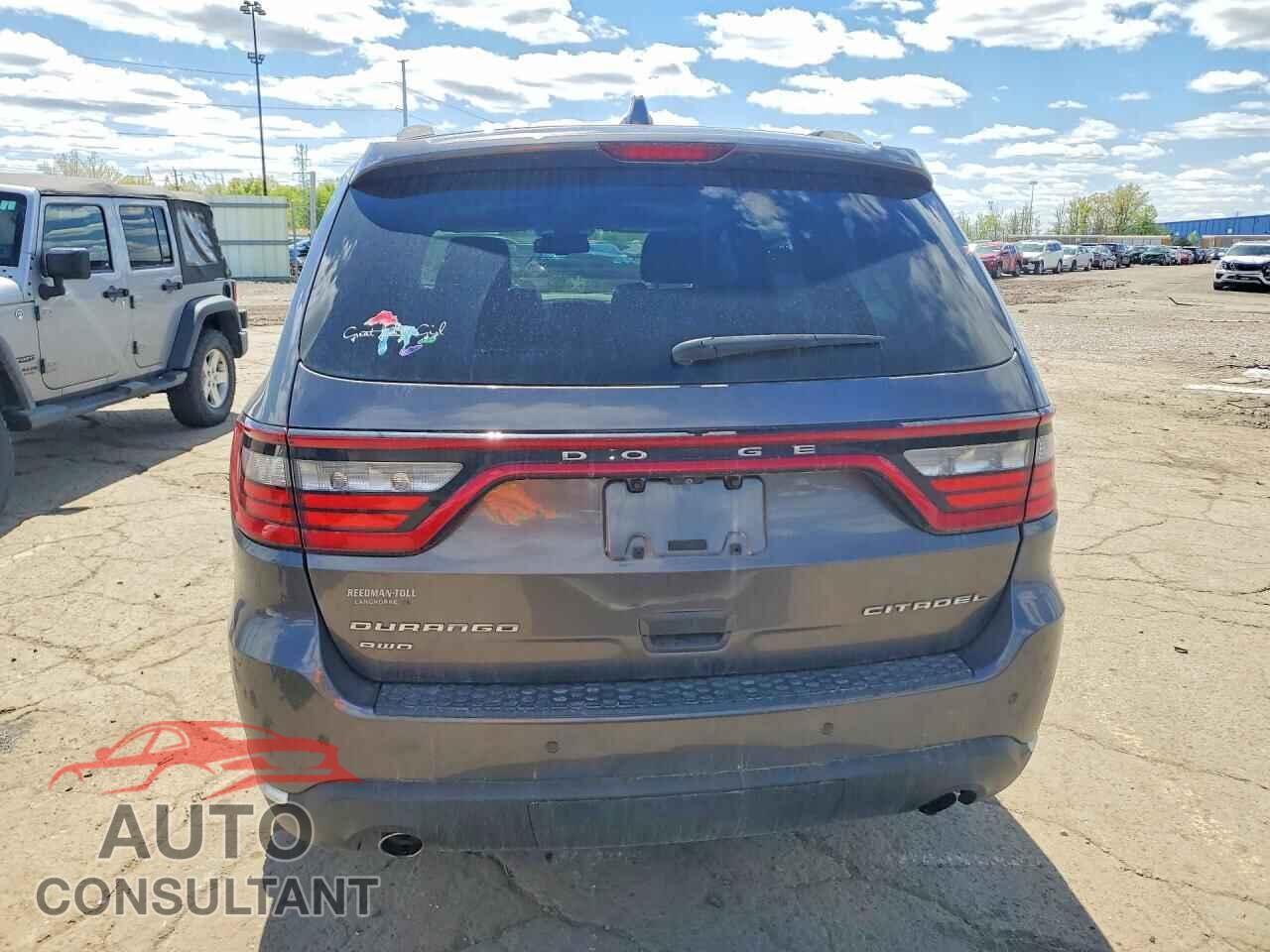 DODGE DURANGO 2014 - 1C4RDJEG5EC550839