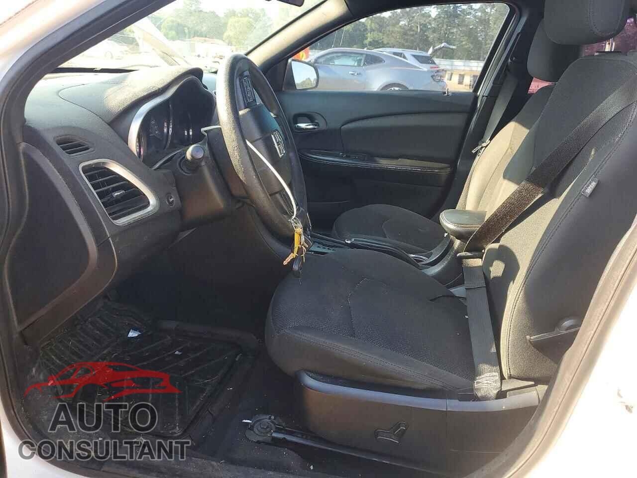 DODGE AVENGER 2012 - 1C3CDZAB9CN323254